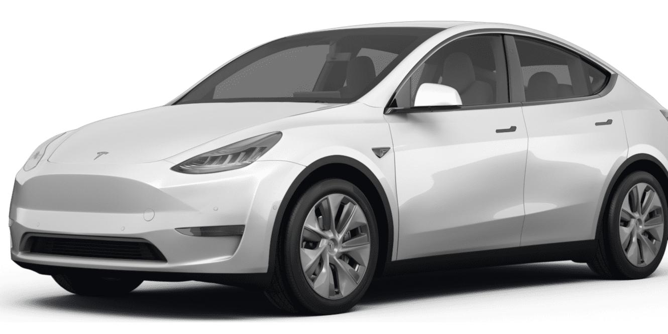 TESLA MODEL Y 2022 7SAYGDEE4NF571156 image